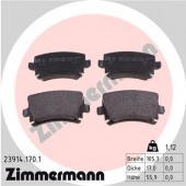 ZIMMERMANN - 23914.170.1 SET PLACUTE FRANA - ZIMMERMANN