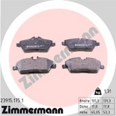 ZIMMERMANN - 23915.175.1 SET PLACUTE FRANA - ZIMMERMANN