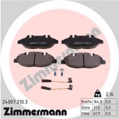 ZIMMERMANN - 24007.210.3 SET PLACUTE FRANA - ZIMMERMANN