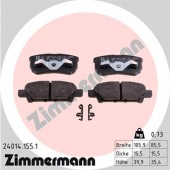 ZIMMERMANN - 24014.155.1 SET PLACUTE FRANA - ZIMMERMANN