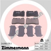 ZIMMERMANN - 24098.170.1 SET PLACUTE ZIMMERMANN