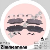 ZIMMERMANN - 24191.180.2 SET PLACUTE FRANA - ZIMMERMANN