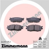 ZIMMERMANN - 24317.175.1 SET PLACUTE FRANA - ZIMMERMANN