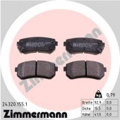 ZIMMERMANN - 24320.155.1 SET PLACUTE FRANA - ZIMMERMANN