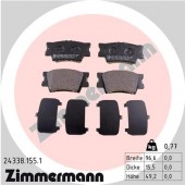ZIMMERMANN - 24338.155.1 SET PLACUTE FRANA - ZIMMERMANN