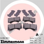 ZIMMERMANN - 24386.180.1 SET PLACUTE FRANA - ZIMMERMANN