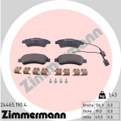 ZIMMERMANN - 24465.190.4 SET PLACUTE FRANA - ZIMMERMANN
