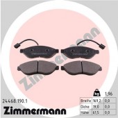 ZIMMERMANN - 24468.190.1 SET PLACUTE FRANA - ZIMMERMANN