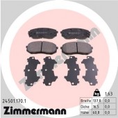 ZIMMERMANN - 24501.170.1 SET PLACUTE FRANA - ZIMMERMANN