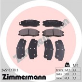 ZIMMERMANN - 24510.170.1 SET PLACUTE FRANA - ZIMMERMANN