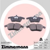 ZIMMERMANN - 24557.190.1 SET PLACUTE FRANA - ZIMMERMANN