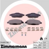 ZIMMERMANN - 24660.180.2 SET PLACUTE FRANA - ZIMMERMANN