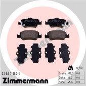 ZIMMERMANN - 24664.160.1 SET PLACUTE FRANA - ZIMMERMANN