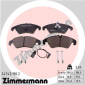 ZIMMERMANN - 24743.190.2 SET PLACUTE FRANA - ZIMMERMANN