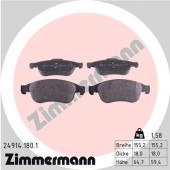 ZIMMERMANN - 24914.180.1 SET PLACUTE FRANA - ZIMMERMANN