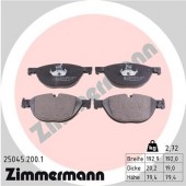 ZIMMERMANN - 25045.200.1 SET PLACUTE FRANA ZIMMERMANN