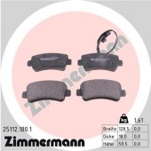 ZIMMERMANN - 25112.180.1 SET PLACUTE FRANA - ZIMMERMANN