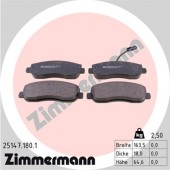 ZIMMERMANN - 25147.180.1 SET PLACUTE FRANA - ZIMMERMANN