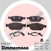ZIMMERMANN - 25158.200.2 SET PLACUTE FRANA - ZIMMERMANN