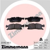 ZIMMERMANN - 25192.190.1 SET PLACUTE FRANA - ZIMMERMANN