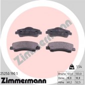 ZIMMERMANN - 25250.190.1 SET PLACUTE FRANA - ZIMMERMANN
