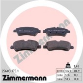 ZIMMERMANN - 25603.175.1 SET PLACUTE FRANA - ZIMMERMANN