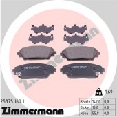 ZIMMERMANN - 25875.160.1 SET PLACUTE FRANA - ZIMMERMANN