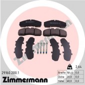ZIMMERMANN - 29160.200.1 SET PLACUTE FRANA - ZIMMERMANN